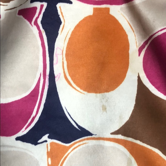 Coach Multicolor Bag - Picture 6 of 8